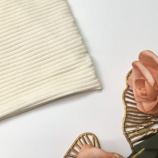 4X3 Ribbed Cotton 170gsm Knitted Fabric For Underwear
