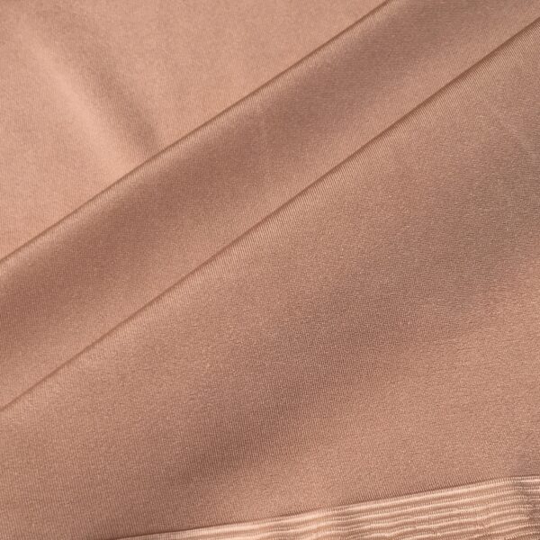 Warp Shinny Nylon Four Way Stretch Stain Plain Fabric for Lingerie