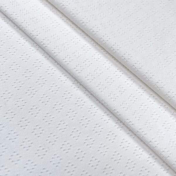 70D 8 Holes Super Soft High Stretch Nylon Knitting Fabric for Underwear Lingerie Bra - Image 2