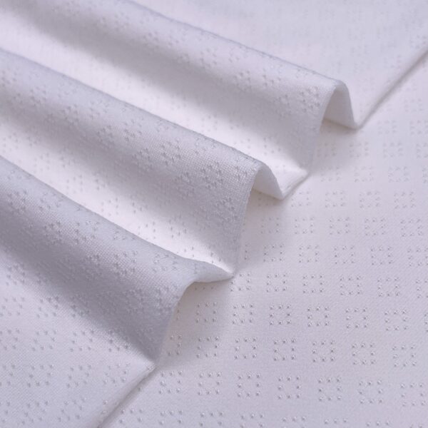 70D 8 Holes Super Soft High Stretch Nylon Knitting Fabric for Underwear Lingerie Bra - Image 3