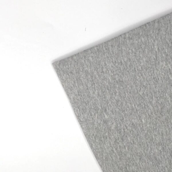 Knitted Grey Cotton Lining Fabric for Underwear - Image 4