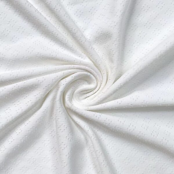 70D 8 Holes Super Soft High Stretch Nylon Knitting Fabric for Underwear Lingerie Bra - Image 4