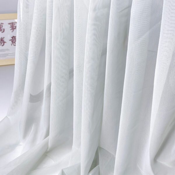 Semi-Gloss Polyester Lightweight Powermesh for Underwear Cloth - Image 4