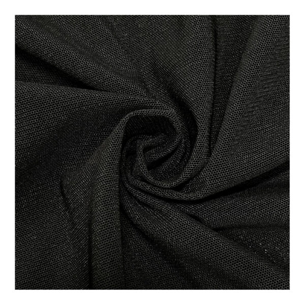 125GSM Polyester Glossy Stretchable Powermesh Fabric