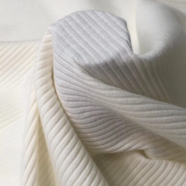 4X3 Ribbed Cotton 170gsm Knitted Fabric For Underwear - Image 3
