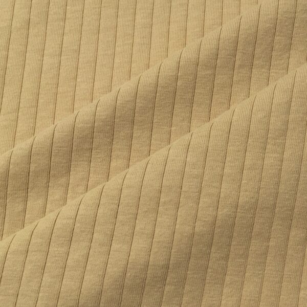 Breathable Stripe Cotton Elastic Knitting Fabric for Underwear - Image 4