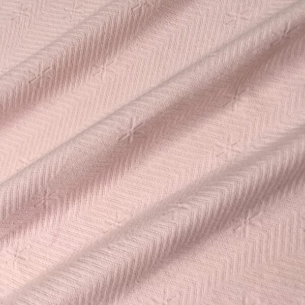 Jacquard Snow Cotton Jersey Fabric for Underwear - Image 3