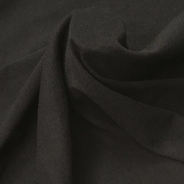 1X1 Ribbed Cotton Stretch Knitted Fabric - Image 3