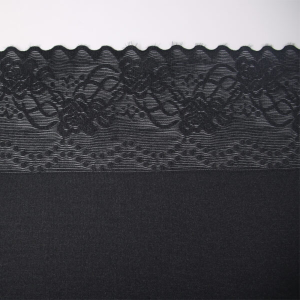 High Quality Jacquard Nylon 64CM Width Stretch Fabric For Slip Shorts - Image 4