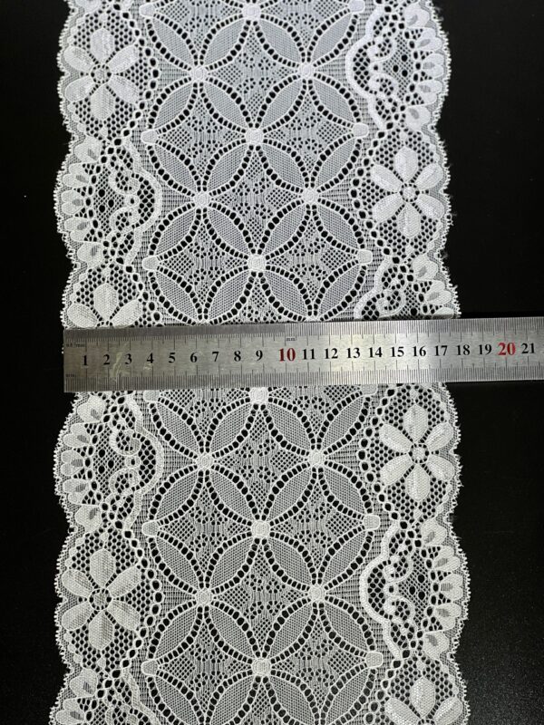 18cm Width Color Trim Lace Fabric - Image 2