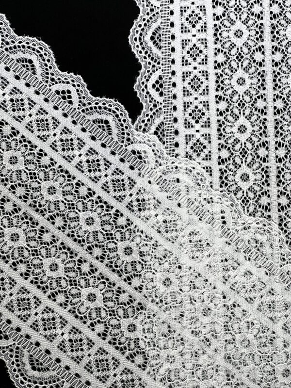 Stretch Lace Trim For Lingerie - Image 4