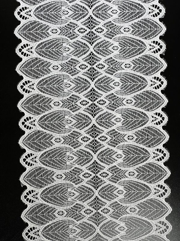 Elastic Stretch Jacquard Lace Trimming