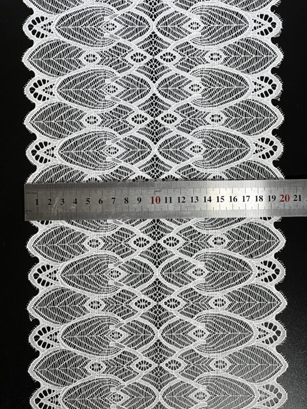 Elastic Stretch Jacquard Lace Trimming - Image 2