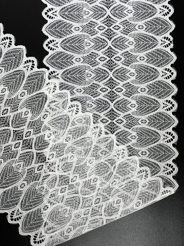 Elastic Stretch Jacquard Lace Trimming - Image 3