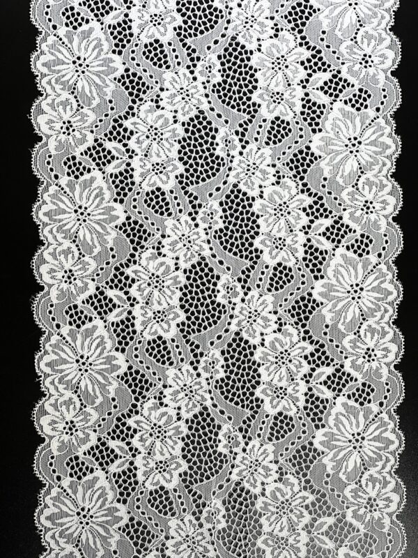 Luxury White Bridal Lace Net Fabrics