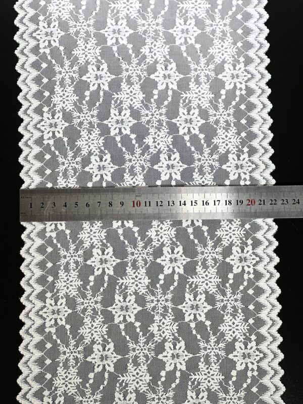 3D Flower Lace Trim - Image 2