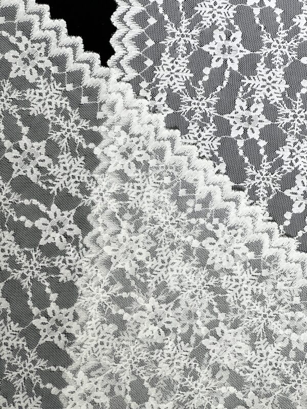 3D Flower Lace Trim - Image 3