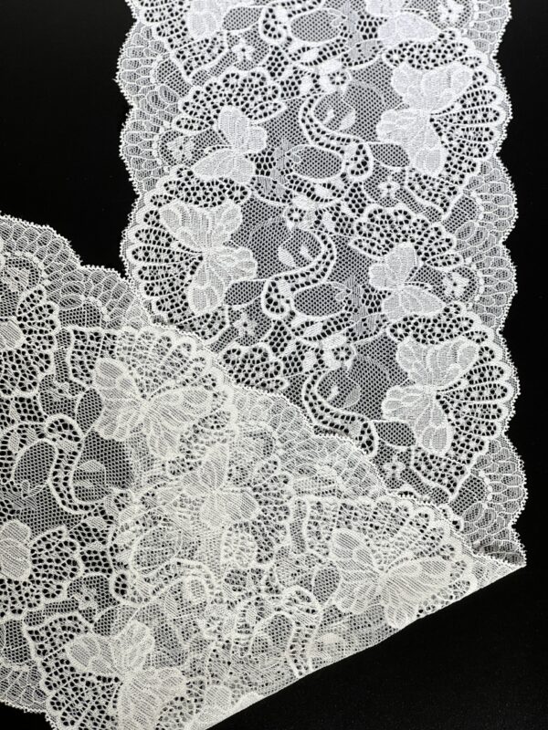 Butterfly Swiss Lace Border Trimmings For Bra - Image 3