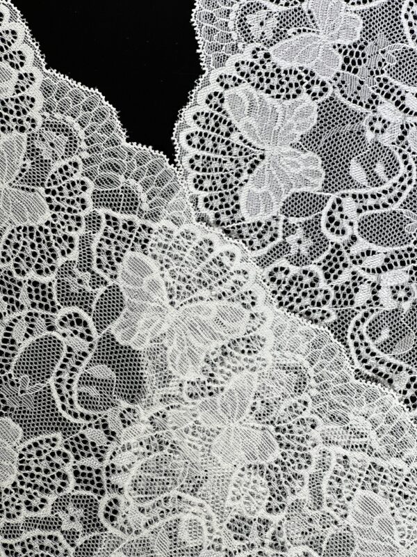 Butterfly Swiss Lace Border Trimmings For Bra - Image 4