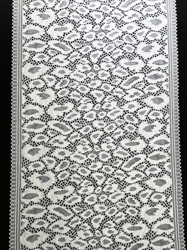 Elastic Stretch Jacquard Nylon Lace Trimming