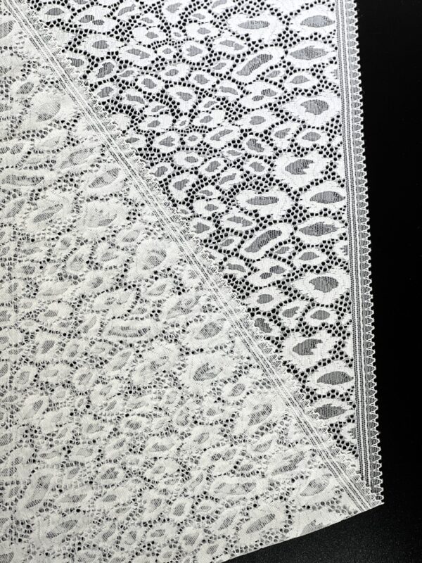 Elastic Stretch Jacquard Nylon Lace Trimming - Image 3