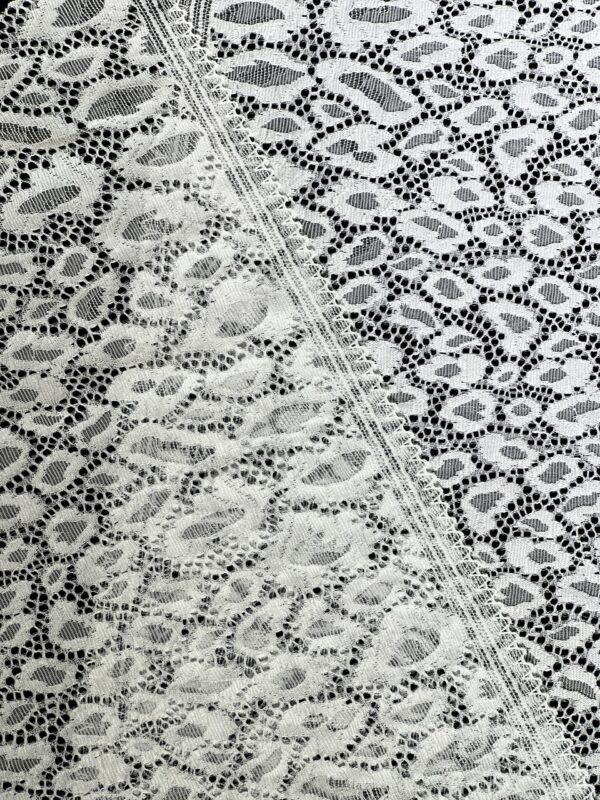 Elastic Stretch Jacquard Nylon Lace Trimming - Image 4