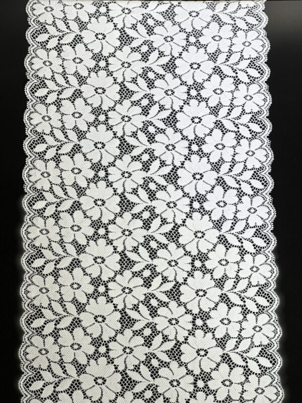 Embroidery Nylon Elastic Lingerie Lace Fabric