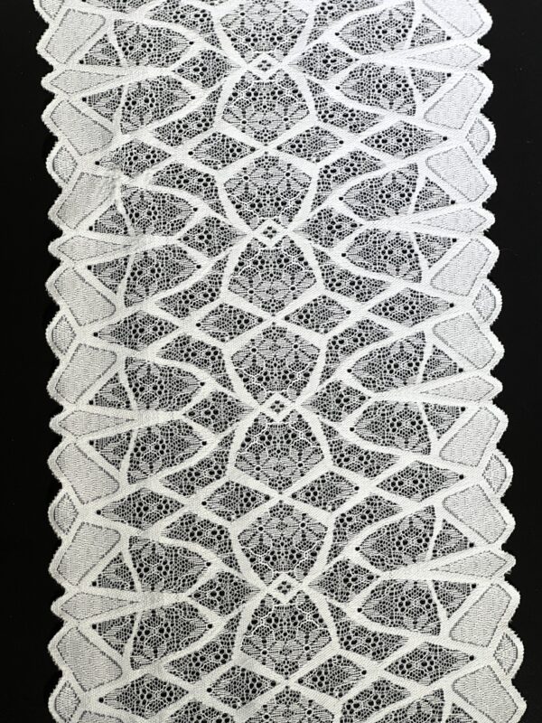 Soft Floral French Decoration Crafts Sewing Lace Fabric for Lingerie