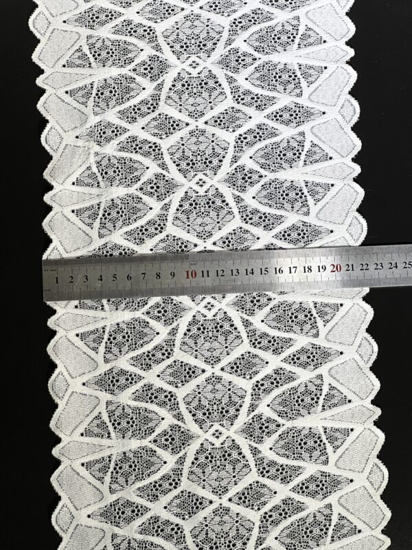 Soft Floral French Decoration Crafts Sewing Lace Fabric for Lingerie - Image 2