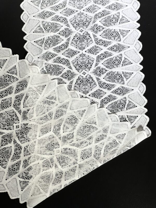 Soft Floral French Decoration Crafts Sewing Lace Fabric for Lingerie - Image 3