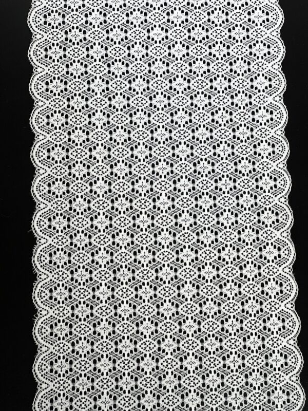 Nylon Spandex Knit Lace Fabric for Bra