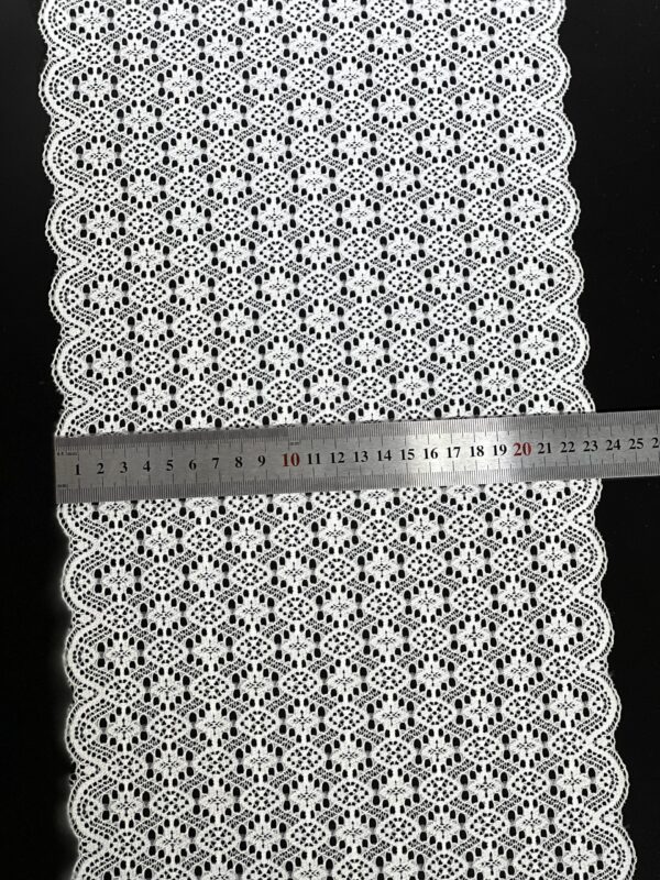 Nylon Spandex Knit Lace Fabric for Bra - Image 2