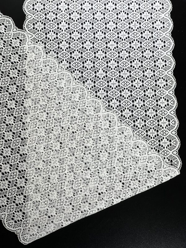 Nylon Spandex Knit Lace Fabric for Bra - Image 3