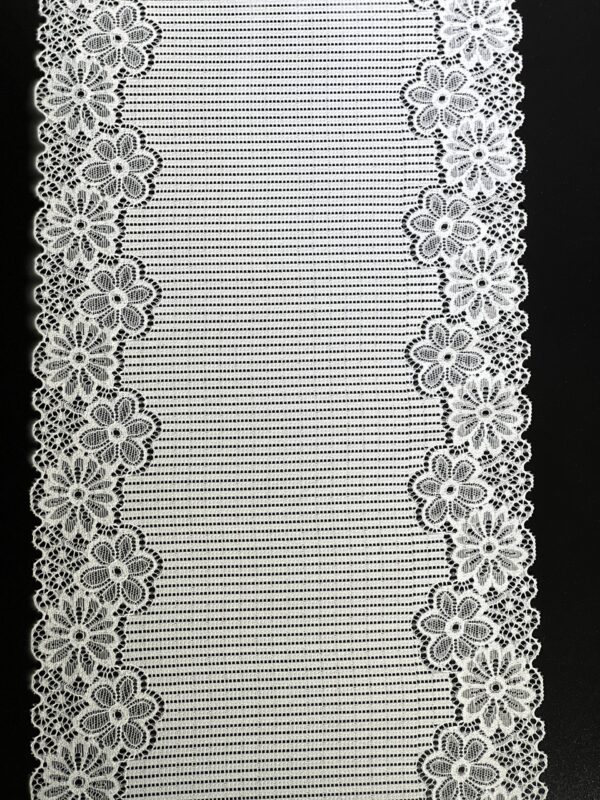 Sexy 3d Knitted Lace Fabrics For Women Wear