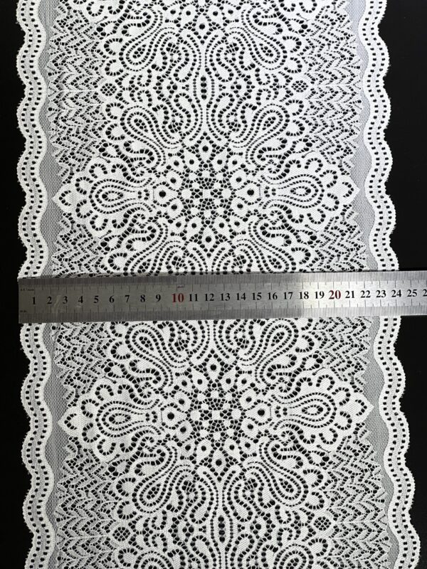 Nylon & Spandex Lace Trim for Underwear - Image 2