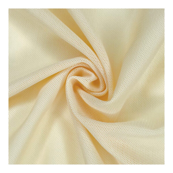 Semi-Glossy Polyester 5% Spandex Powermesh for Intimate Clothing