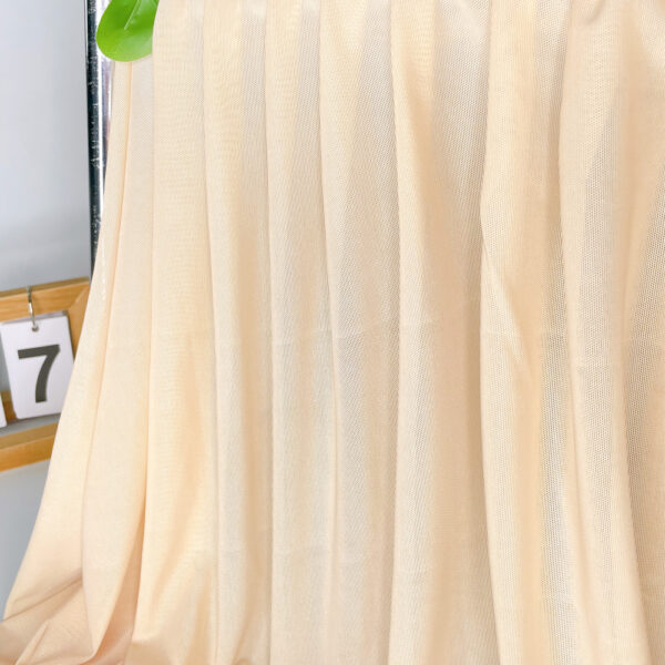 Semi-Glossy Polyester 5% Spandex Powermesh for Intimate Clothing - Image 2