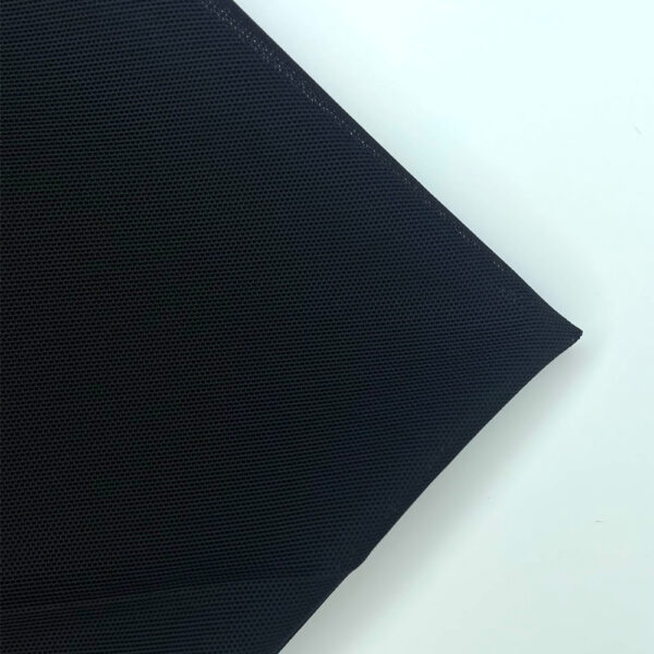 92% Polyester 8%Spandex 170gsm Semi-Glossy Dark Power Mesh - Image 5