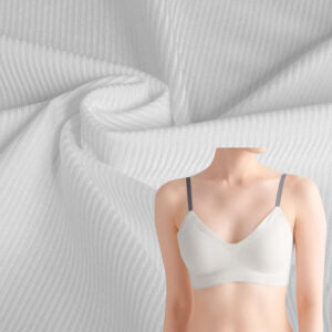 Premium Ribbed Fabric for Lingerie