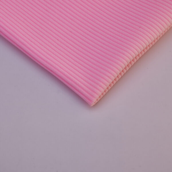 Dynamic Elastic Weave LD8008# Nylon Stretch Fabric for Activewear - Image 4