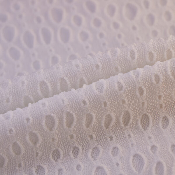 MT2461#: 95% Polyester 5% Spandex 155CM 200GSM Moisture-Wicking Poly Stretch Fabric for Activewear - Image 5