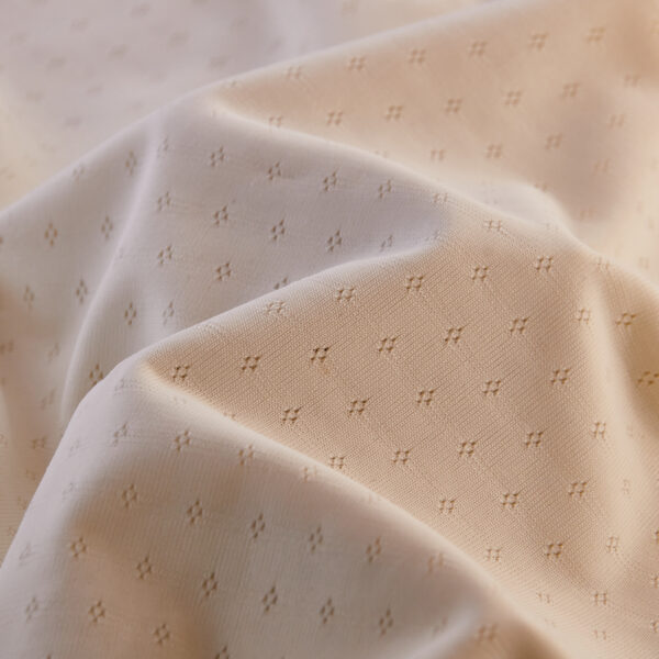 N2450#: 95% nylon 10% Spandex 170CM 130GSM Breathable Nylon Stretch Textile for Sportswear and Underwear - Image 3