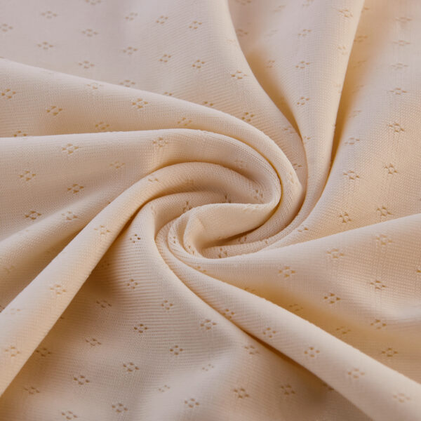 N2450#: 95% nylon 10% Spandex 170CM 130GSM Breathable Nylon Stretch Textile for Sportswear and Underwear - Image 2