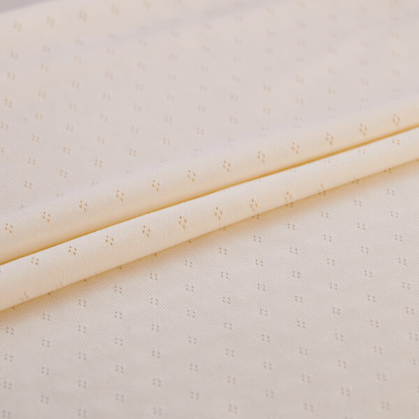 N2450#: 95% nylon 10% Spandex 170CM 130GSM Breathable Nylon Stretch Textile for Sportswear and Underwear - Image 5