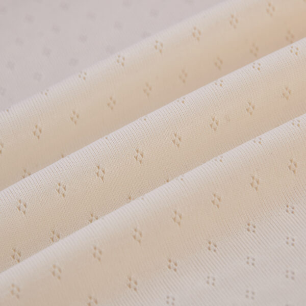 N2450#: 95% nylon 10% Spandex 170CM 130GSM Breathable Nylon Stretch Textile for Sportswear and Underwear - Image 4