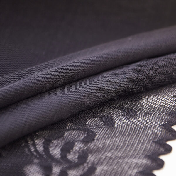 N2451#: 62%nylon 38%Spandex 63CM 190GSM High-Elasticity Nylon Textile for Underwear - Image 3