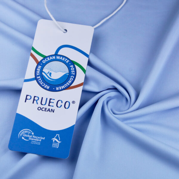 ultra-light recycled nylon fabric for activewear